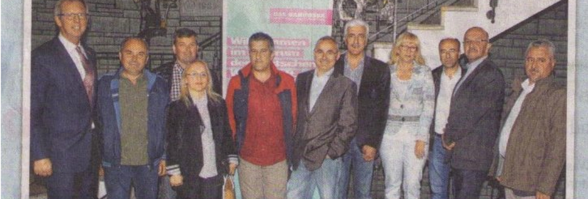 ''Kuzey’in Güçlü Kızları“ Proje Ekibi Iserlohn'da