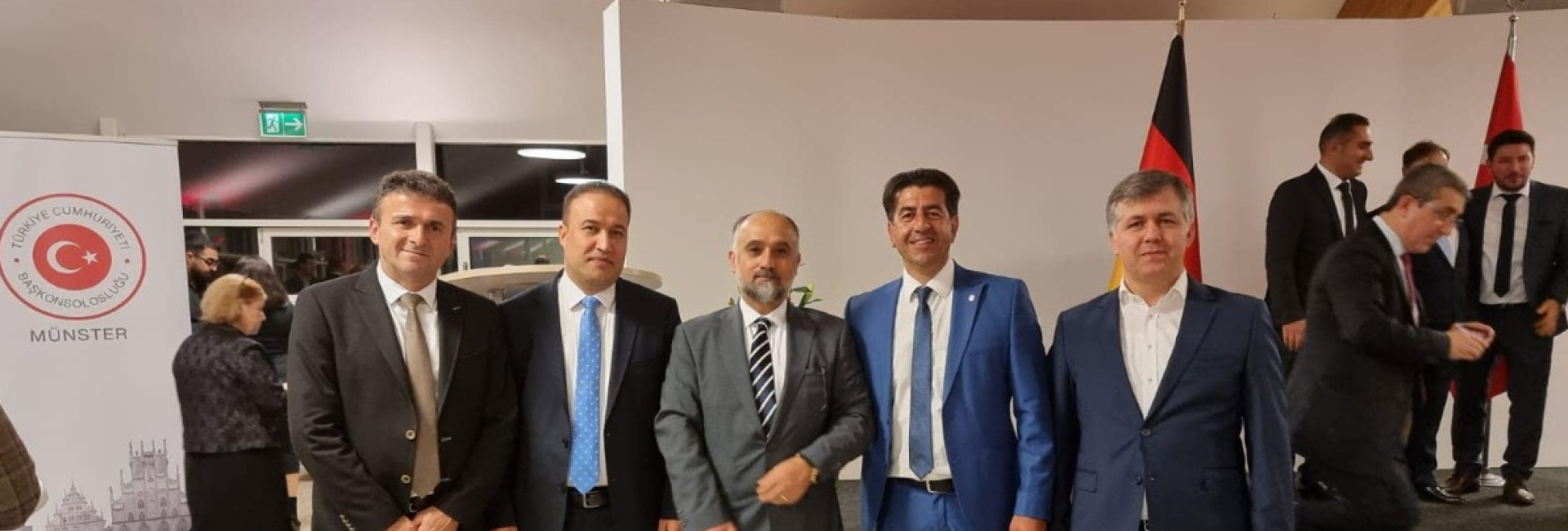 Cumhuriyet Resepsiyonlarına Katıldık