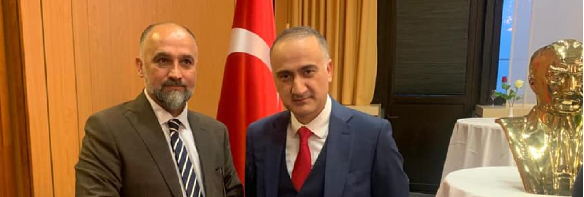 Cumhuriyet Bayramı Resepsiyonlarına Katıldık