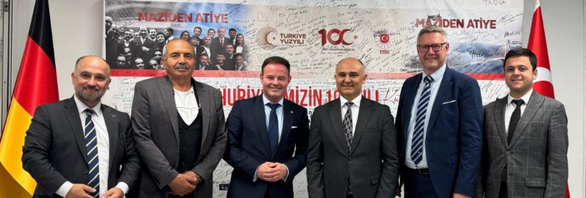 Başkanımız Ali Çalışkan  Alman Milletvekilleri ile Birlikte Essen Başkonsolosluğumuzu Ziyaret etti.