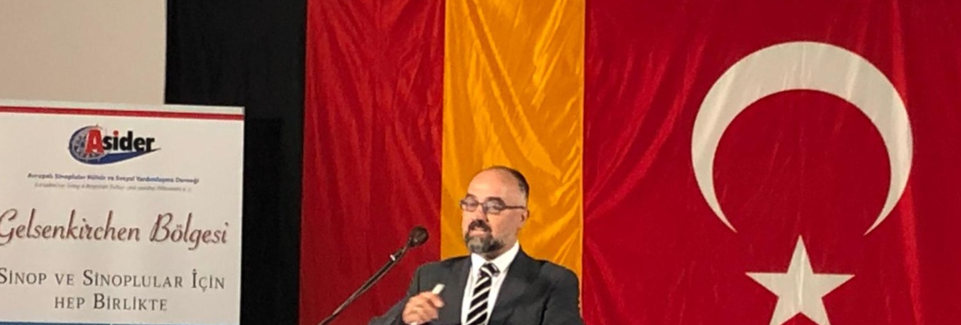 ASİDER'den Geniş Katılımlı bir İftar Yemeği Programı