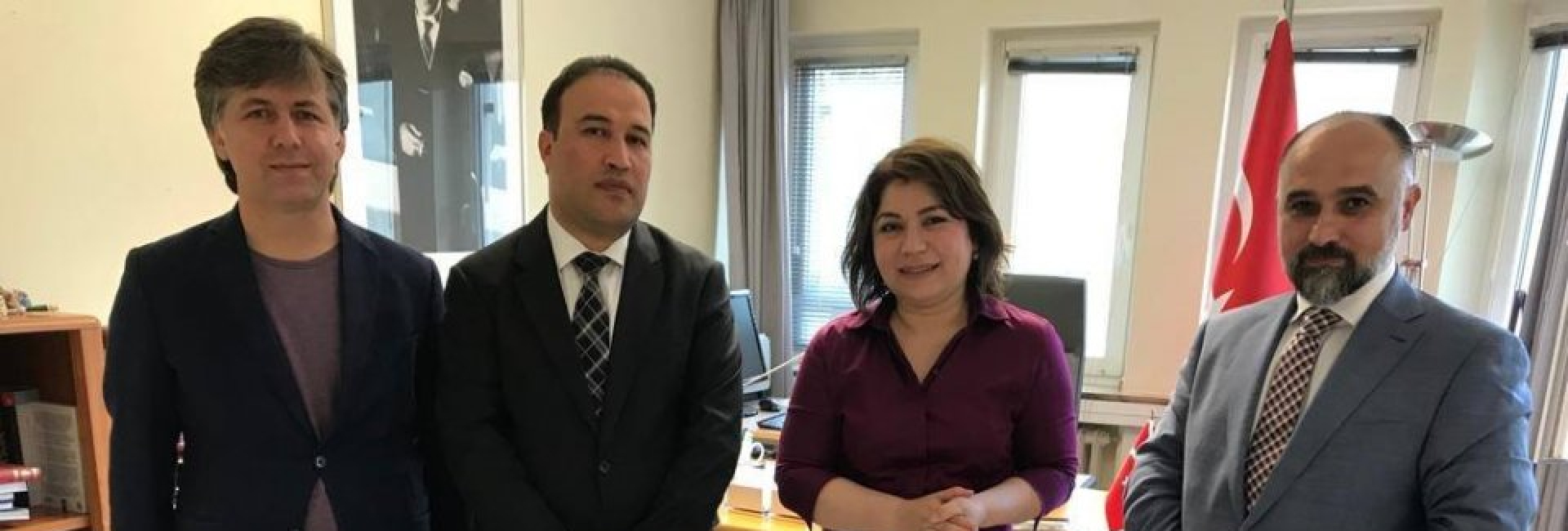 Münster Başkonsolosluğumuza Ziyaret