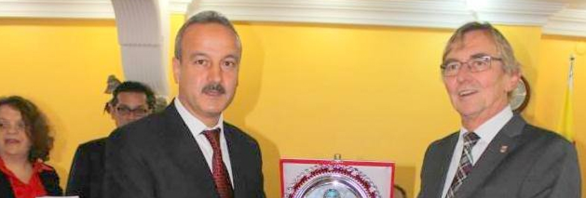 AYANCIK – Der Bürgermeister von Iserlohn und eine 8-köpfige Delegation zu Besuch in Ayancık