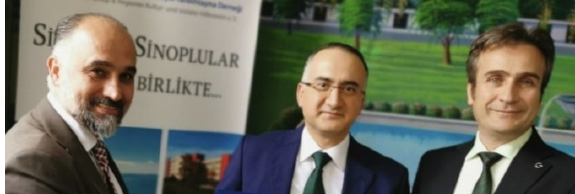 Essen Başkonsolosumuz ASİDER’i ziyaret etti