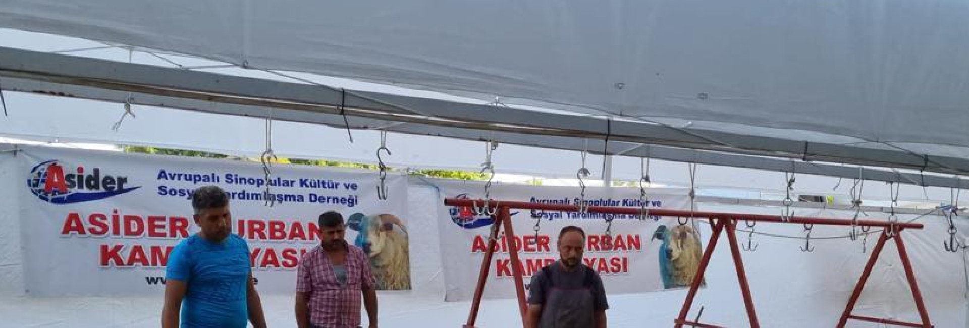 ASiDER Sinop’ta 117 Kurban Kesti