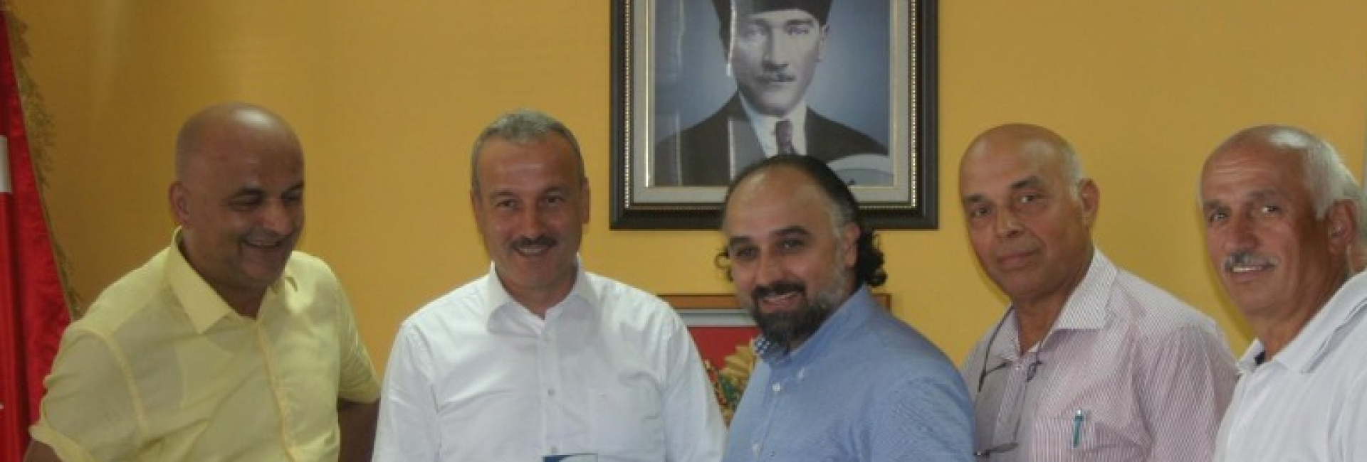 ASİDER‘ den Ayhan Ergün‘e Ziyaret