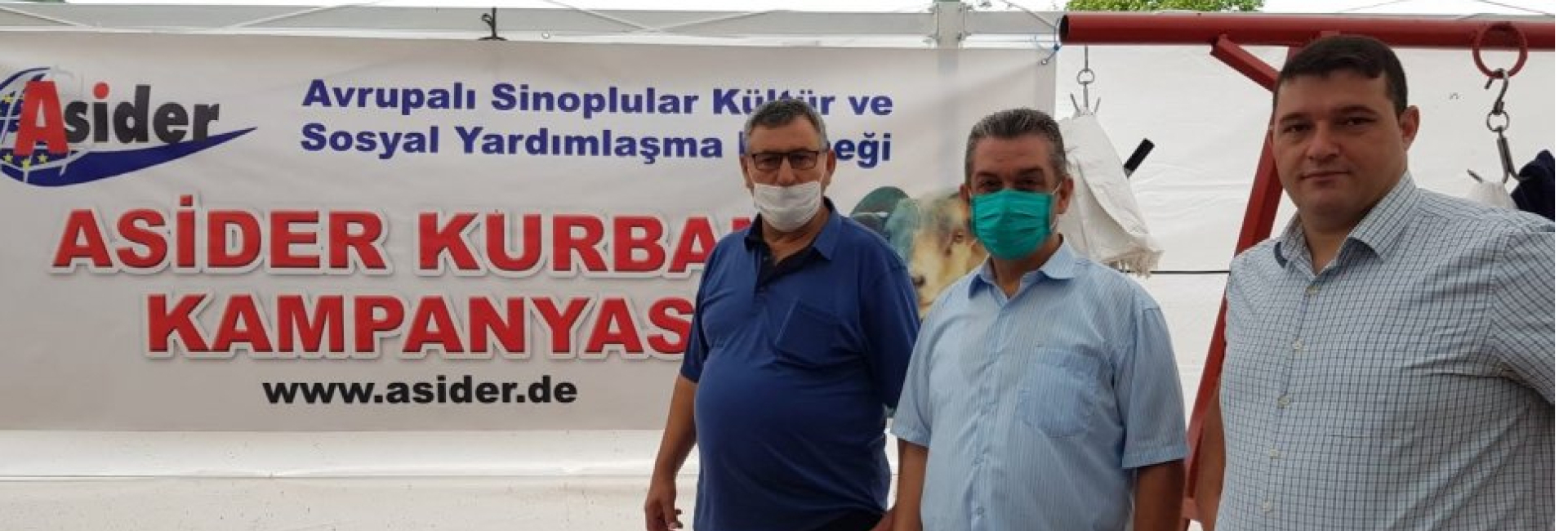 ASİDER 50 Kurban Kesti