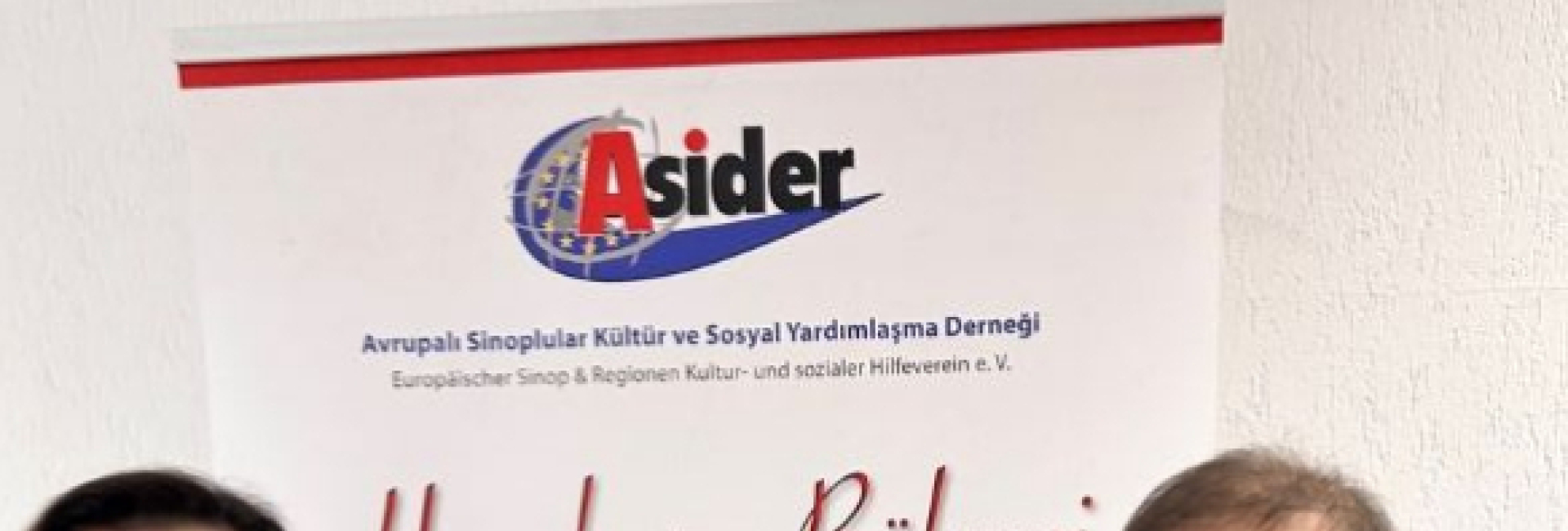 Avrupa Sinoplular Derneği Hamburg Şubesinde  Görev Değişimi