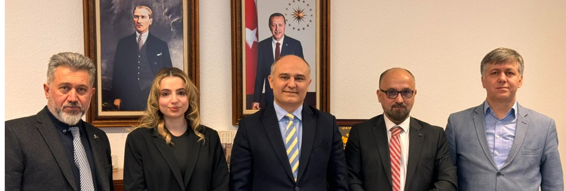 ASİDER Essen Başkansolosluğumuzu Ziyaret Etti