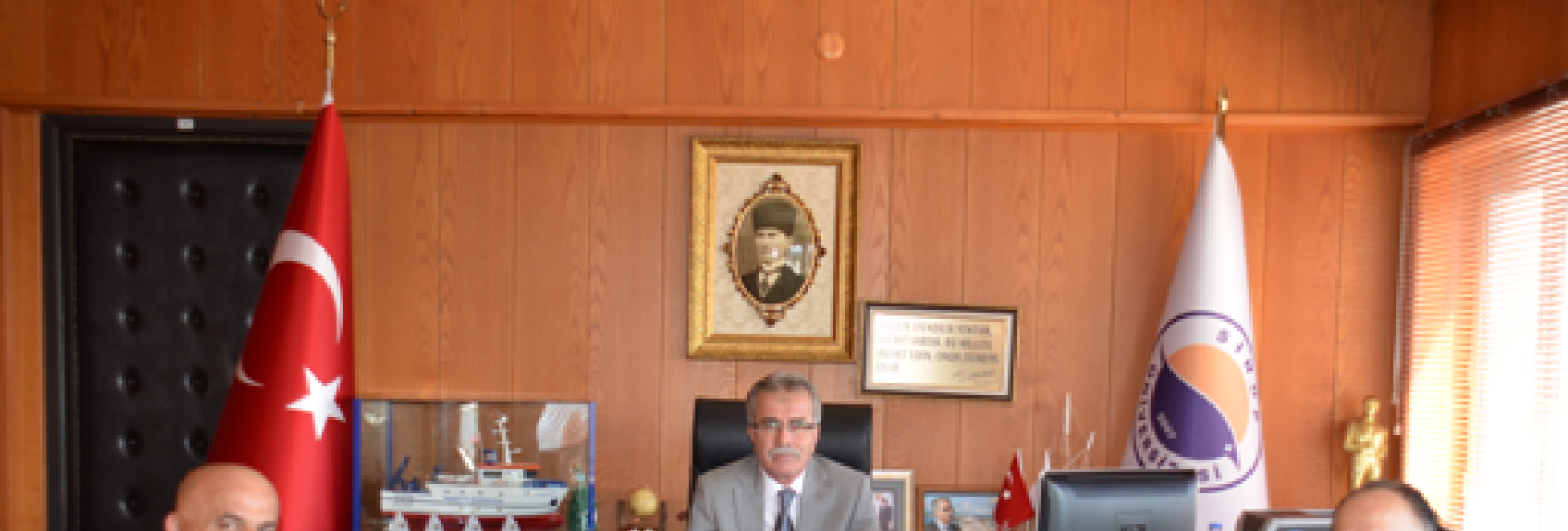 ASİDER Sinop Üniversitesi Rektörünü Ziyaret  Etti
